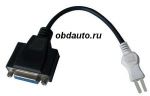 Db15pin female to Buick 2pin male