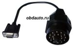 DB9 PIN FEMALE TO BMW 209 MALE