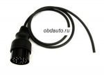 CABLE OBDⅡ FEMALE TO BMW 20PIN