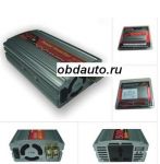 	 500W USB Car Inverter DC 24V to AC 220V