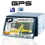	 2 DIN Touch Screen Car DVD Theater+ GPS Navigation+ Entertainment System 