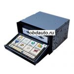 2 DIN 7 Inch LCD Screen WiFi and 3G Car DVD Player with GPS and TV 