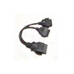 ELM327 2 In 1 Converted cable OBD2 Extension Cable