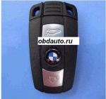 3 button smart remote key 